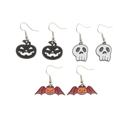 Alloy Earrings Female Yiwu Small Commodities